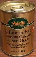 Bloc De Foie Gras De Canard Du Sud-Ouest