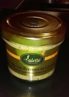 La terrine rustique de canard