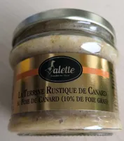 La terrine rustique de canard