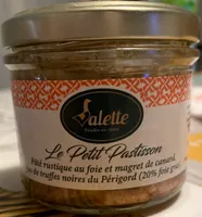 Le petit pastisson