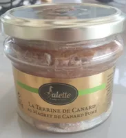 Terrines de canard
