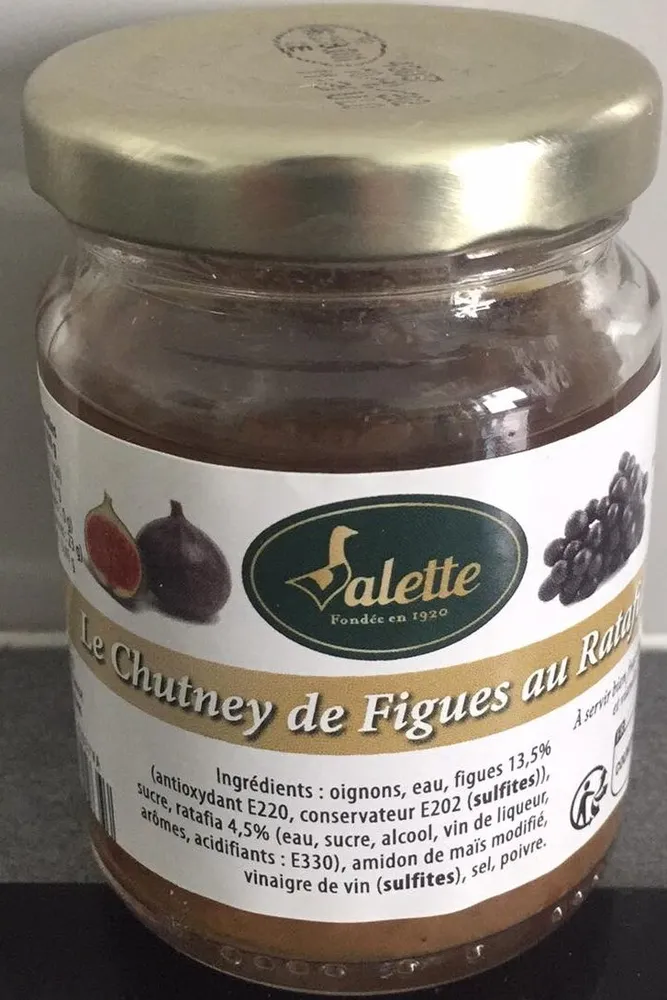 Le Chutney de Figues au Ratafia