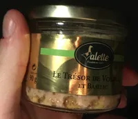 Tresor de volaille et basilic