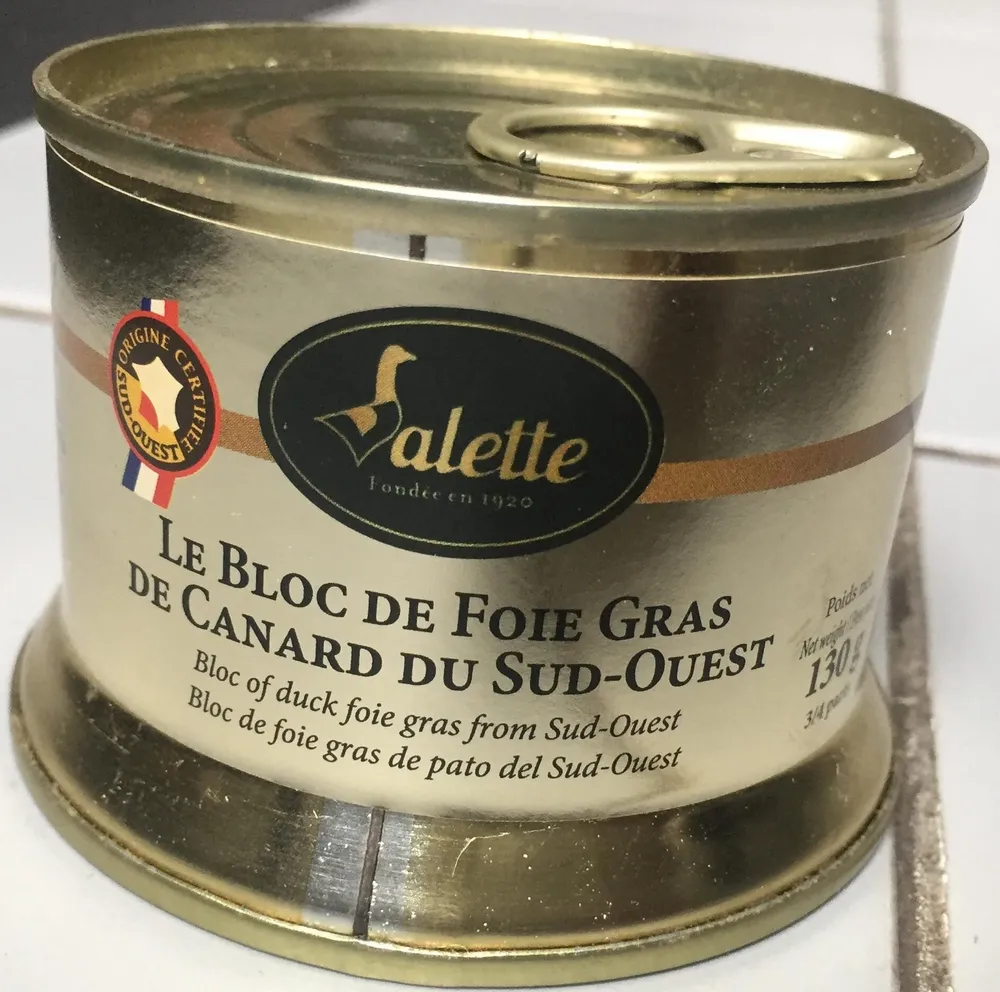 Le Bloc de Foie Gras de Canard du Sud-Ouest