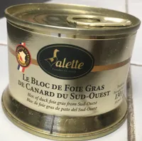 Le Bloc de Foie Gras de Canard du Sud-Ouest