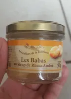 Les babas au sirop de rhum ambré