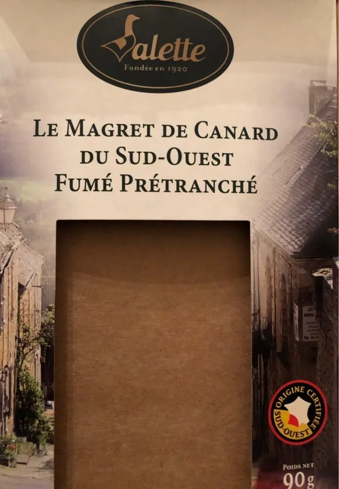 Le Magret de Canard du Sud-Ouest