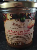 Les babas de Noël au sirop de rhum ambré