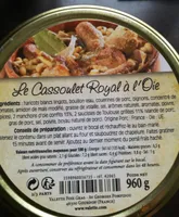 Cassoulet royal