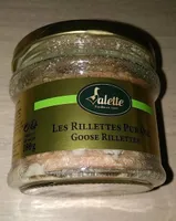 Rillettes pur oie