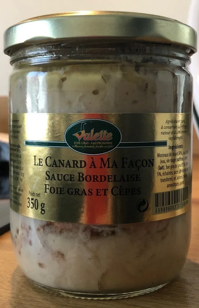 Le canard a ma façon