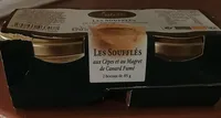 Les soufflés aux cèpes et au magret de canard fumé