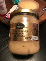 Braise de canard et sa sauce royal au foie gras