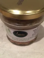 Terrine des 3 larrons dans le potager, canard, poulet et oie