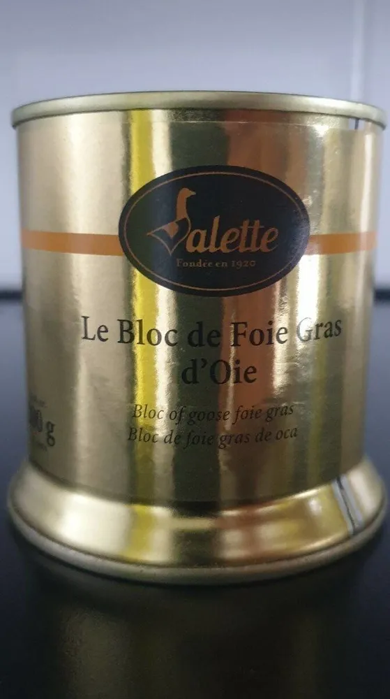 Le Bloc de Foie Gras d'Oie