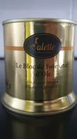 Le Bloc de Foie Gras d'Oie