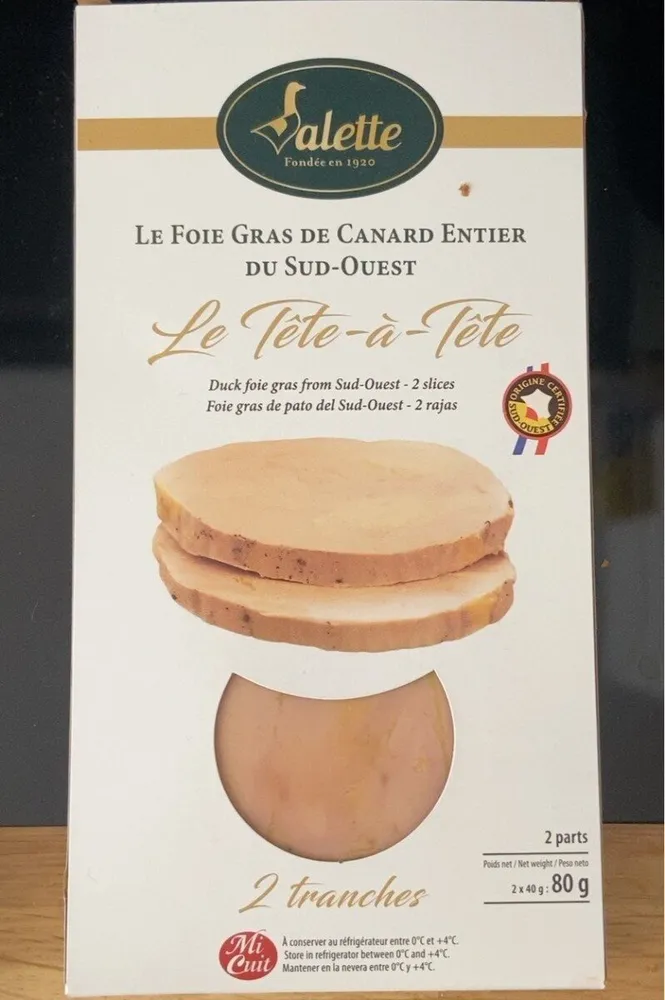 Le Foie Gras de Canard Entier du Sud-Ouest