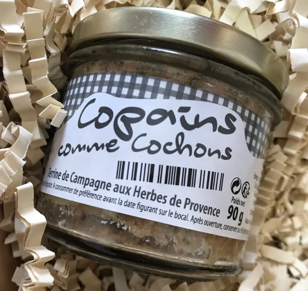 Terrine de campagne aux herbes de provences