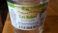 Les babas façon mojito