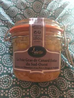 Le Foie Gras de Canard Entier du Sud-Ouest au Sel Rose de l’Himalaya et au Poivre Rouge de Pondichéry