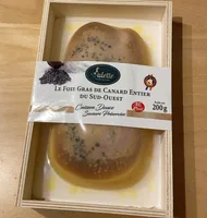 Foie gras fanard