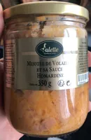 Mijoté de volaille et sauce homardine