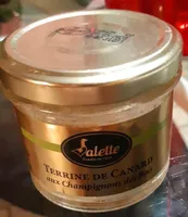 Terrines de Canard aux champignons des bois