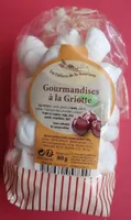 Gourmandises à la griotte
