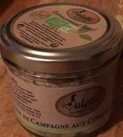 Terrine de campagne aux cepes en persillade