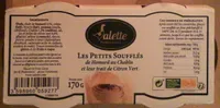 LES PETITS SOUFFLÉS de Homard au Chablis