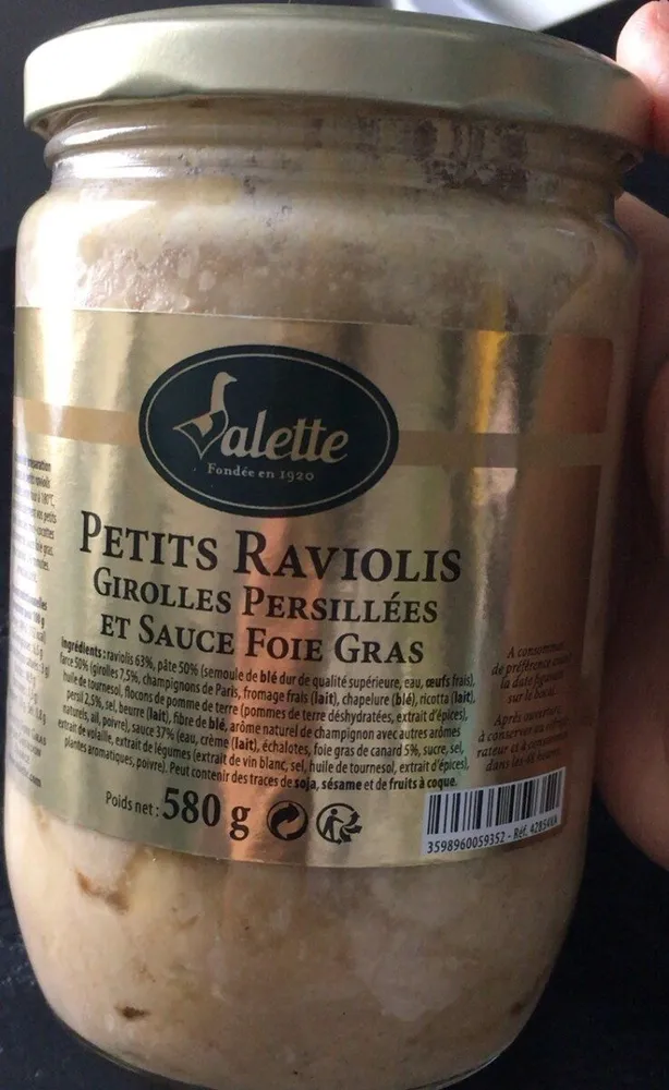 Petits raviolis