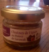 Chutney de figues au poivre de Sarawak