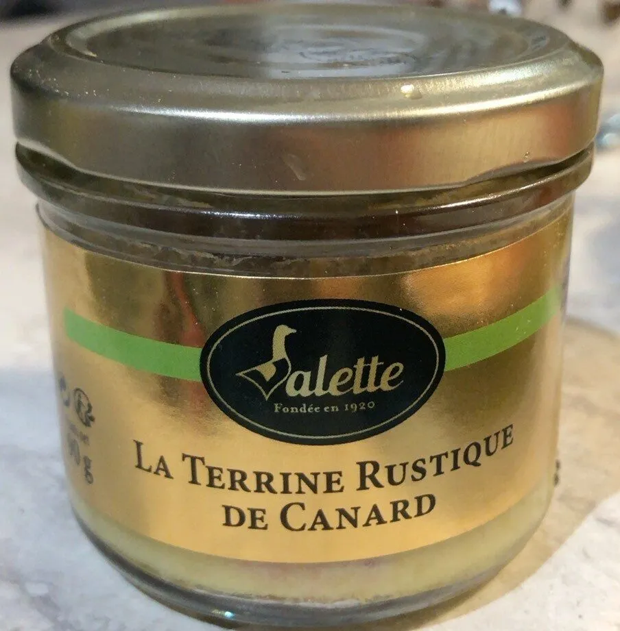 La Terrine Rustique de Canard