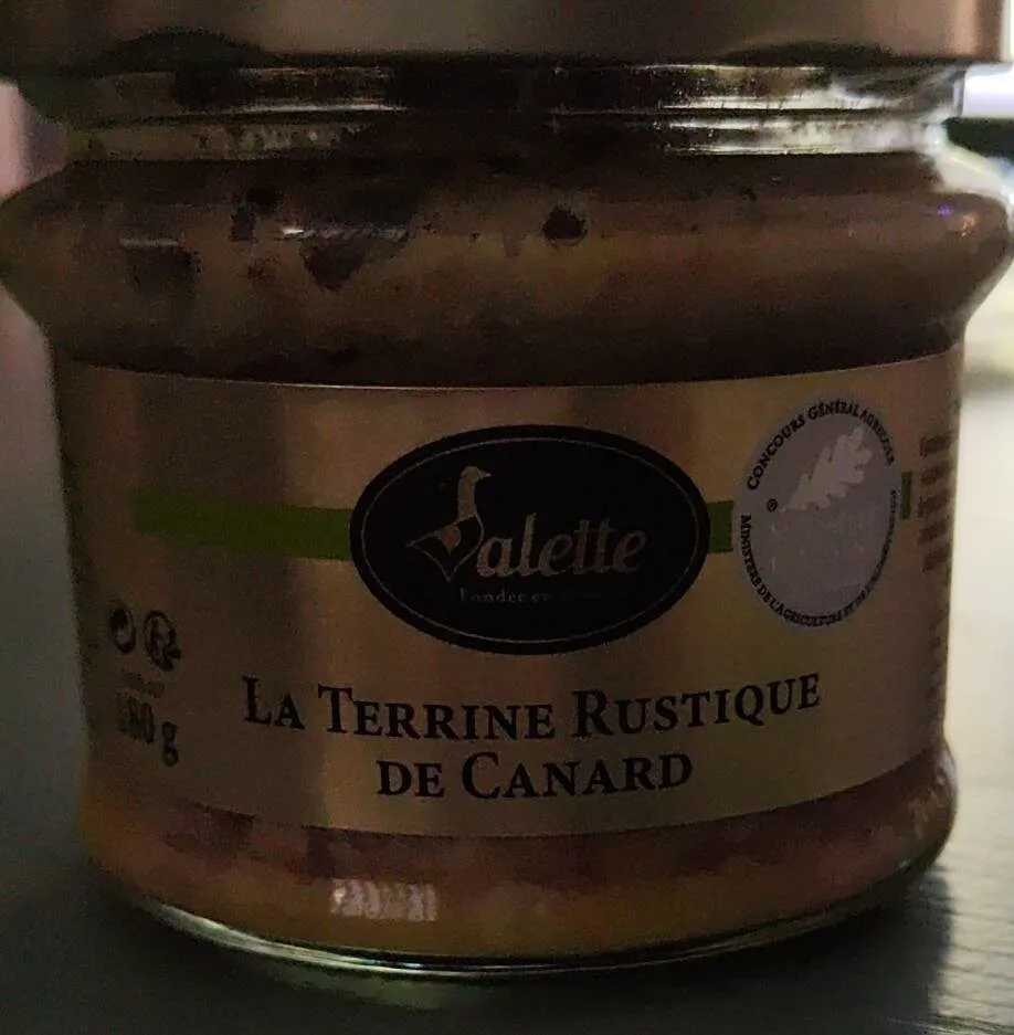Terrine Rustique de Canard