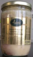 Petite volaille cuisineée à la Sauce Forestière