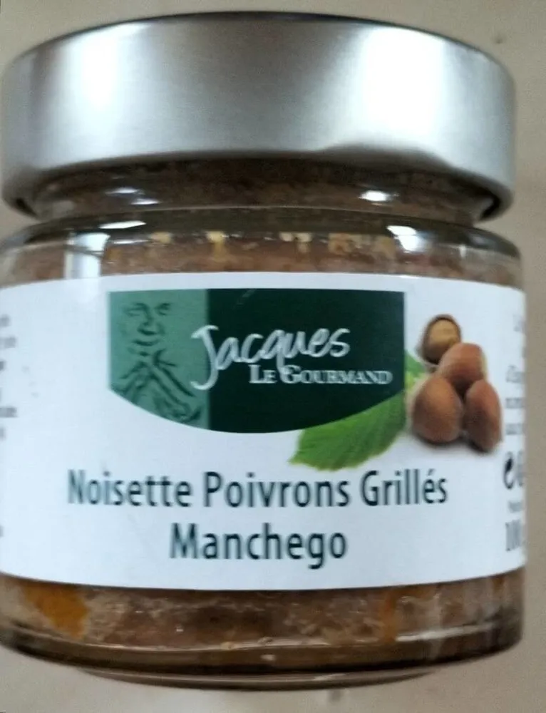 Noisette Poivrons grillés Manchego