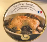Chapon fermier