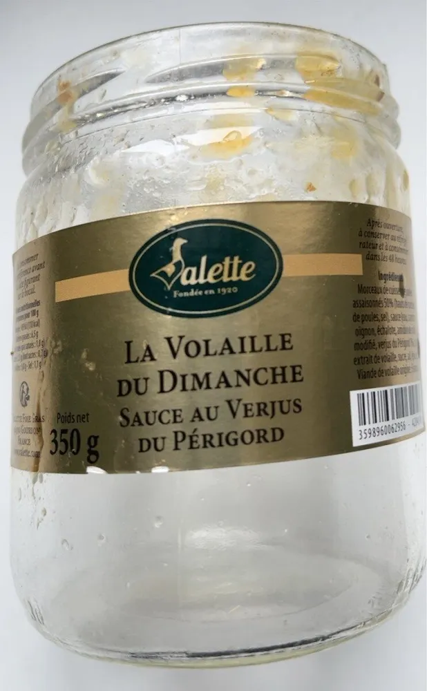 La volaille du Dimanche