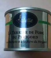 La terrine de porc du périgord