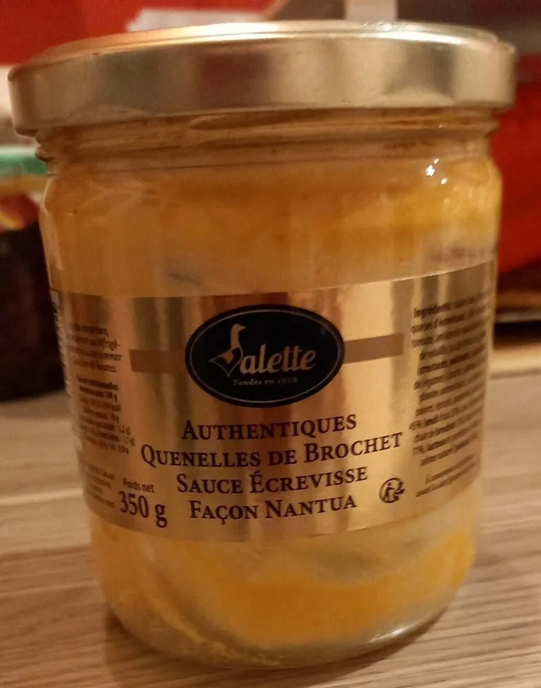 Authentiques quenelles de brochet sauce écrevisse façon nantua