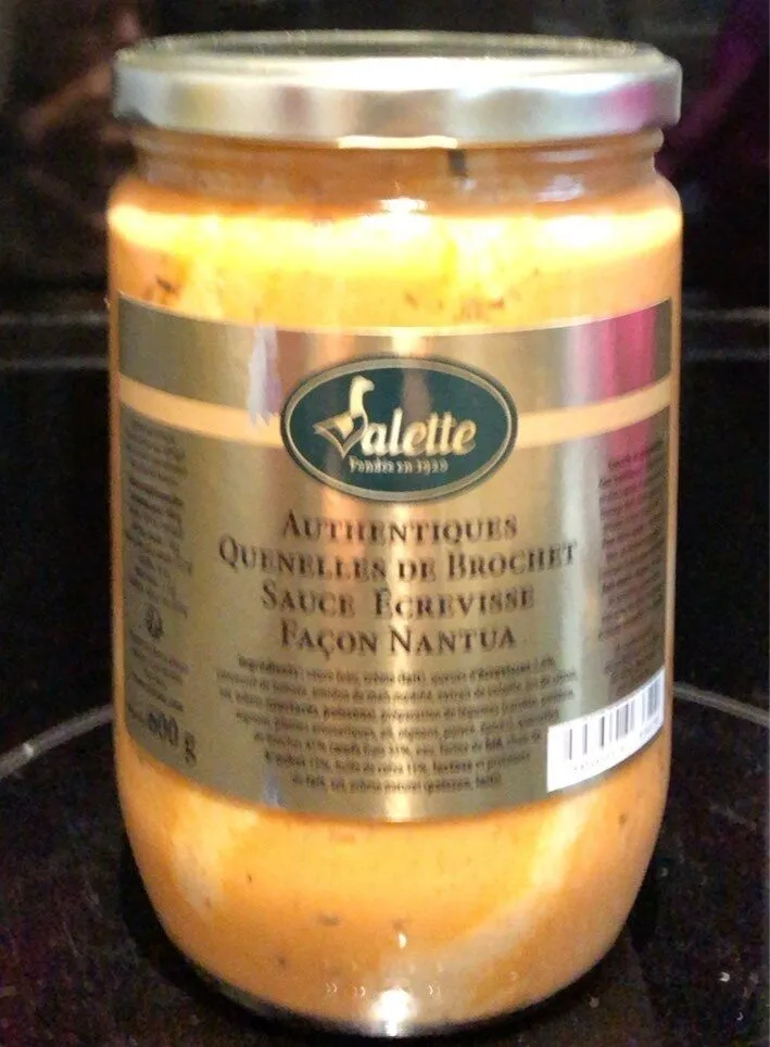 Authentiques quenelles de brochet sauce ecrevisse nantua