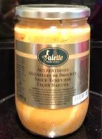 Authentiques quenelles de brochet sauce ecrevisse nantua