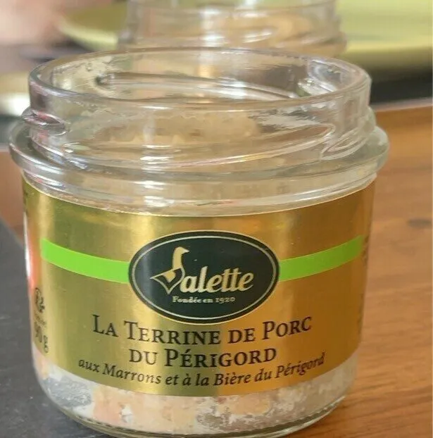 Terrine de port du Périgord
