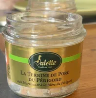 Terrine de port du Périgord