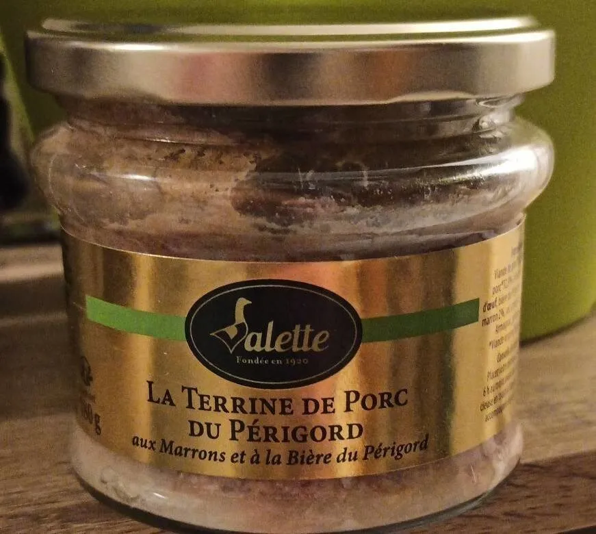La terrine de porc du Périgord