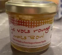 terrine de volaille au pesto rouge et poivrons piquillos