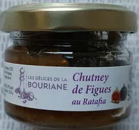 Chutney de figues au Ratafia