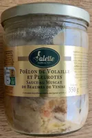 Poêlon de volaille et pleurotes