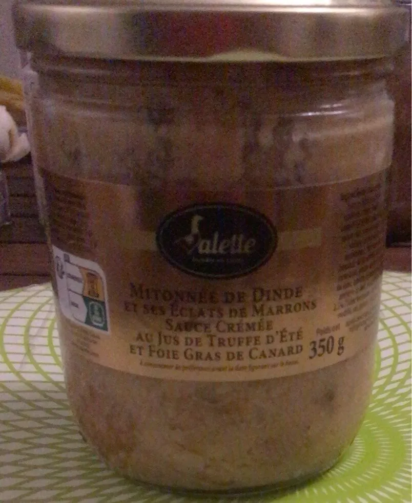 Mitonnée de dinde