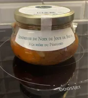 Tendresse de noix de joue de boeuf